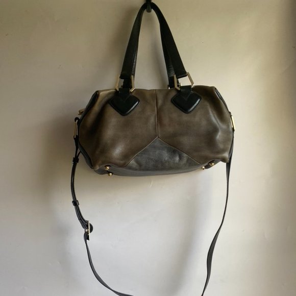 Pour La Victoire Purse Handbag Leather Shoulder Crossbody Satchel - Picture 10 of 13